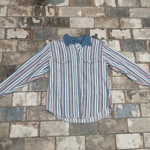 Arizona Vintage Medium Striped Shirt